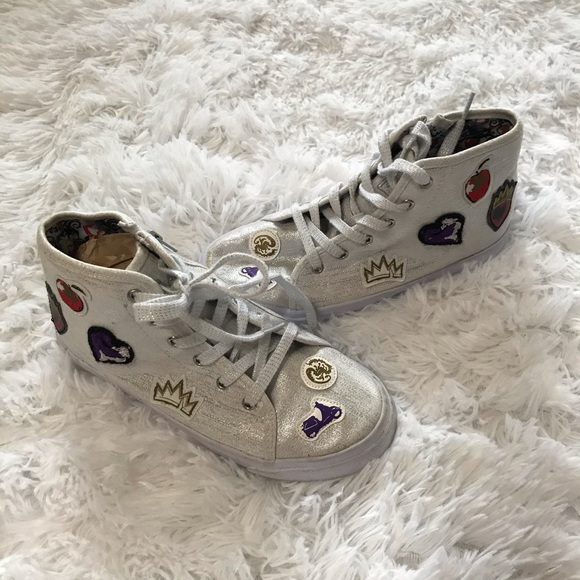 Girls high top descendants shoes - Picture 5 of 6